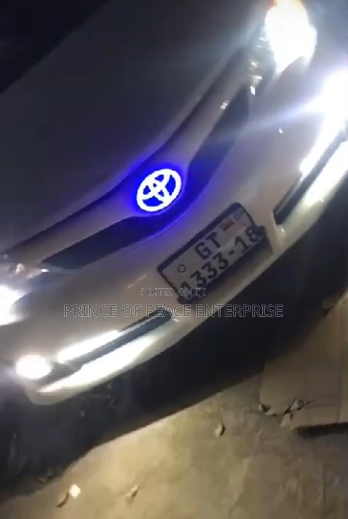 Toyota Camry Corolla Rav4 Highlander Etc Led Front Crown