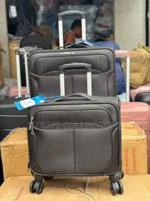Pilot Material 2in1 Trolling Travelling Suitcase With Documents Keeper