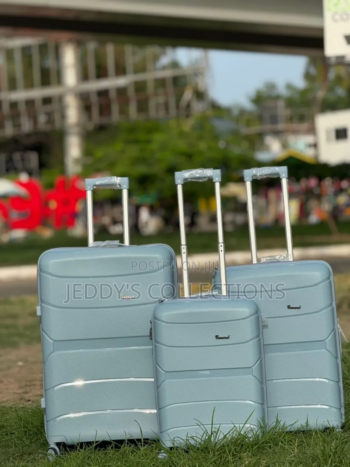 High-quality Pp 28"24"20"Inches 3in1 Push Lock Travelling Suitcase