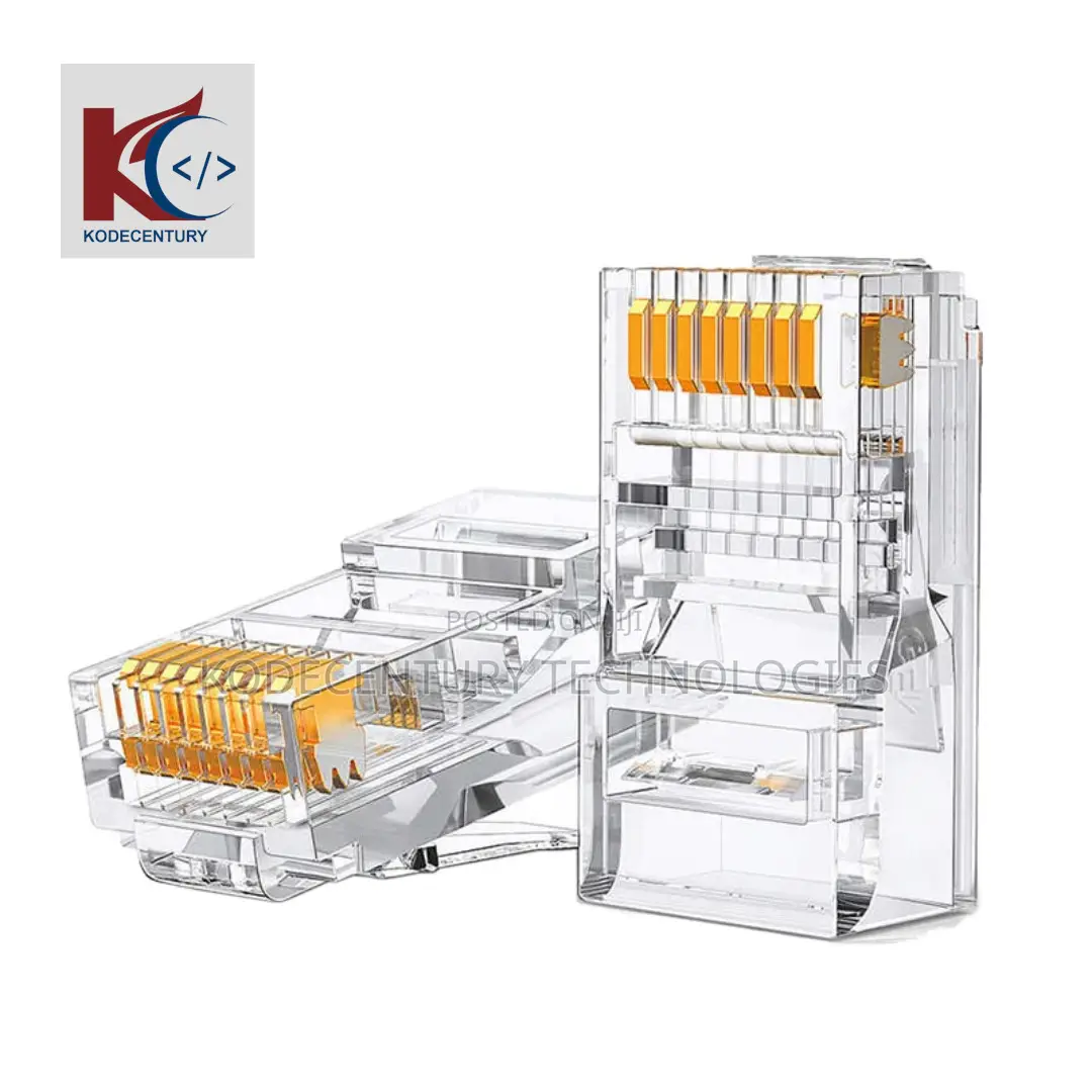 Rj45 Connector | Ethernet Connector (Cat6, Unshielded)