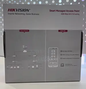 Hikvision Wi-Fi 6 3000m Ceiling Access Point Ds-3wap622e-Si