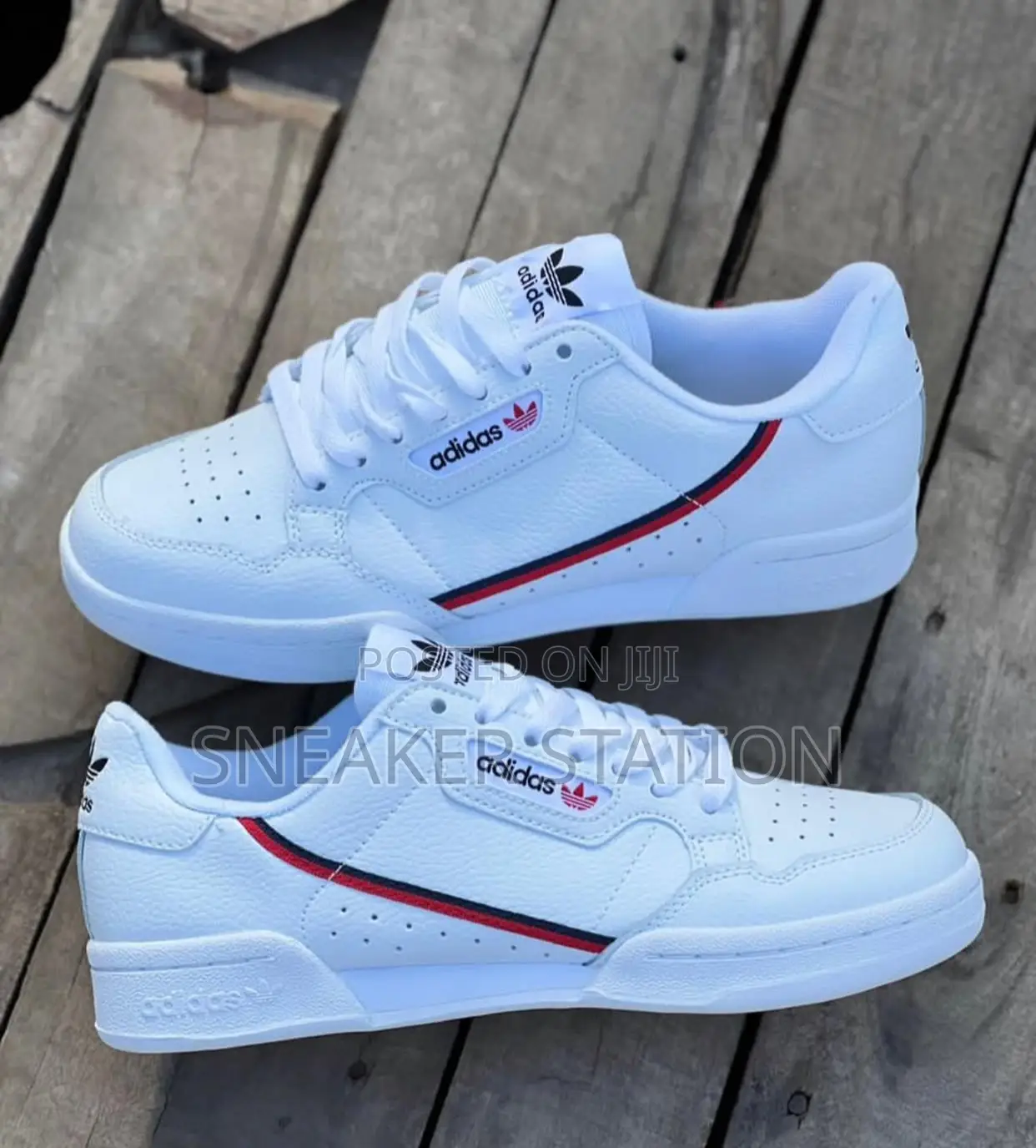 Adidas Continental White Sneaker