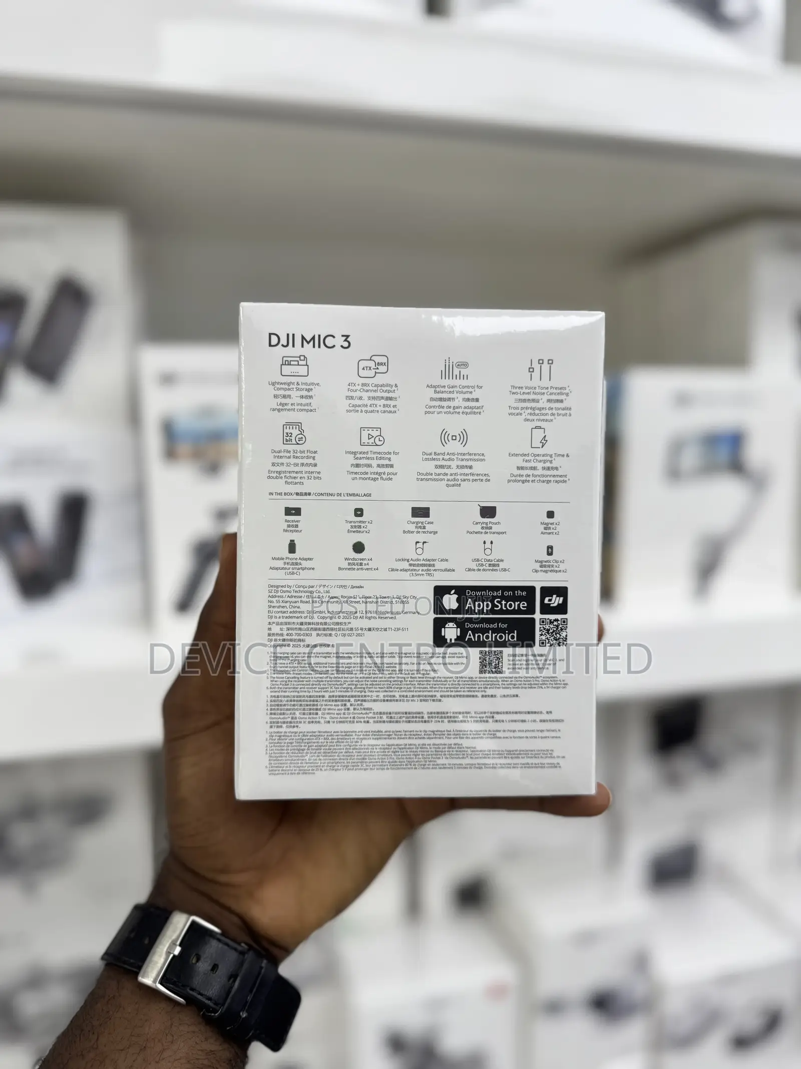 Dji Mic 3 Wireless Microphone