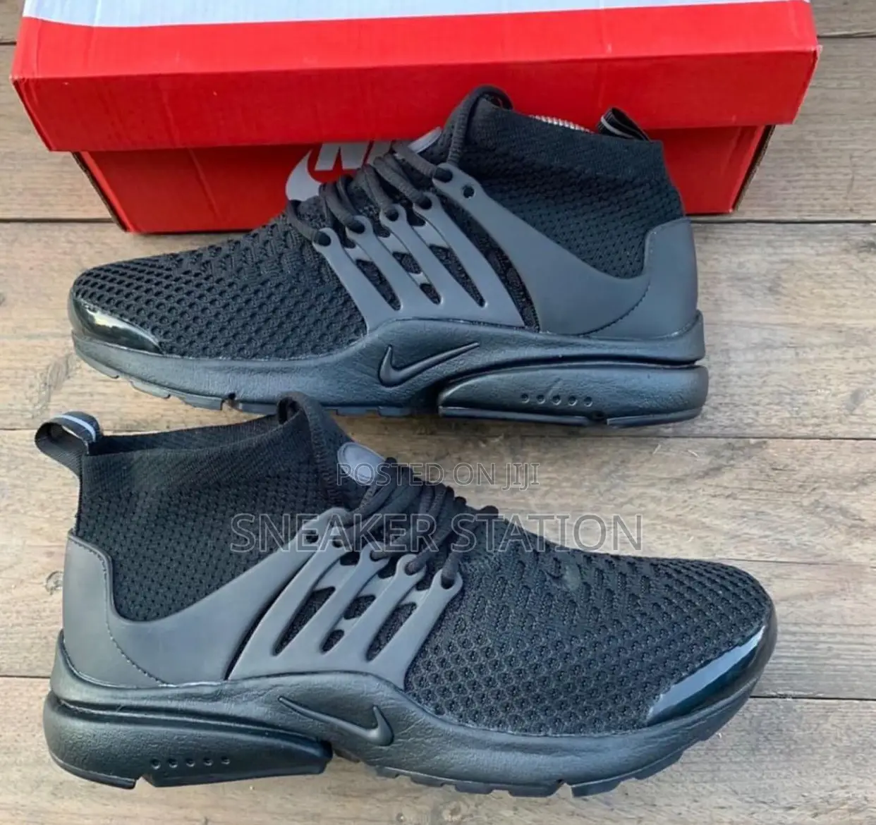 Original Nike Presto Triple Black