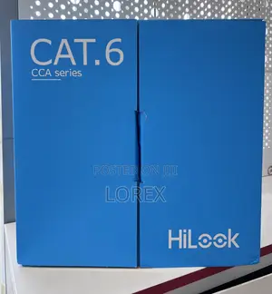 Hilook Cat6 Cable 305m Cca Nc-1ln6uu/Cca Mixed Copper