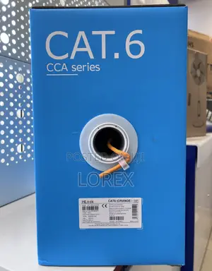 Hilook Cat6 Cable 305m Cca Nc-1ln6uu/Cca Mixed Copper