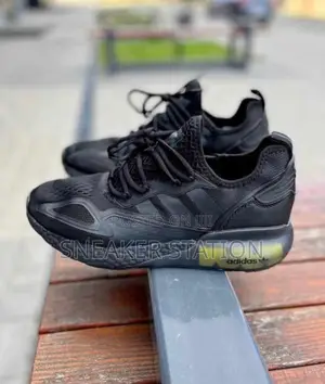 Adidas Original Zx Boost All Black