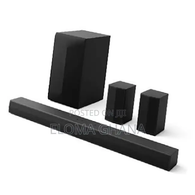Lg Soundbar 600w, 5.1ch, Ai Sound Pro Wireless Rear Sound Dolby S65tr
