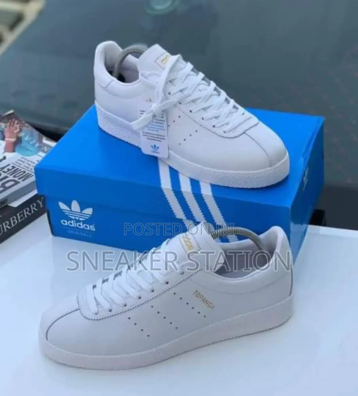 Adidas Topanga White Sneaker