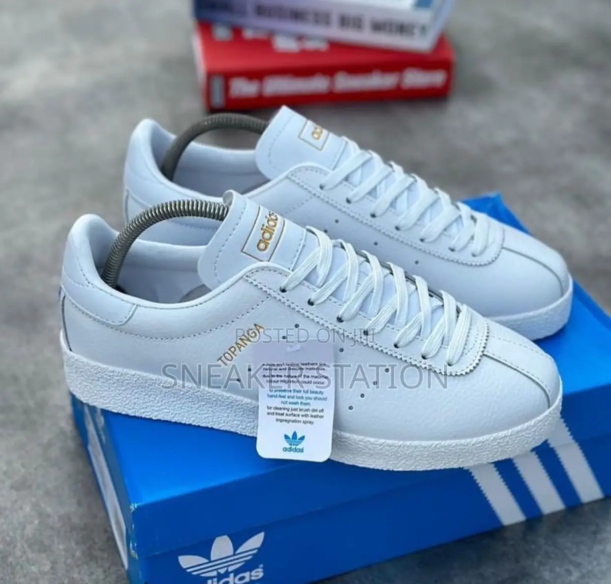 Adidas Topanga White Sneaker