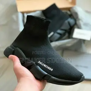 Balanciaga Speed Trainer All Black