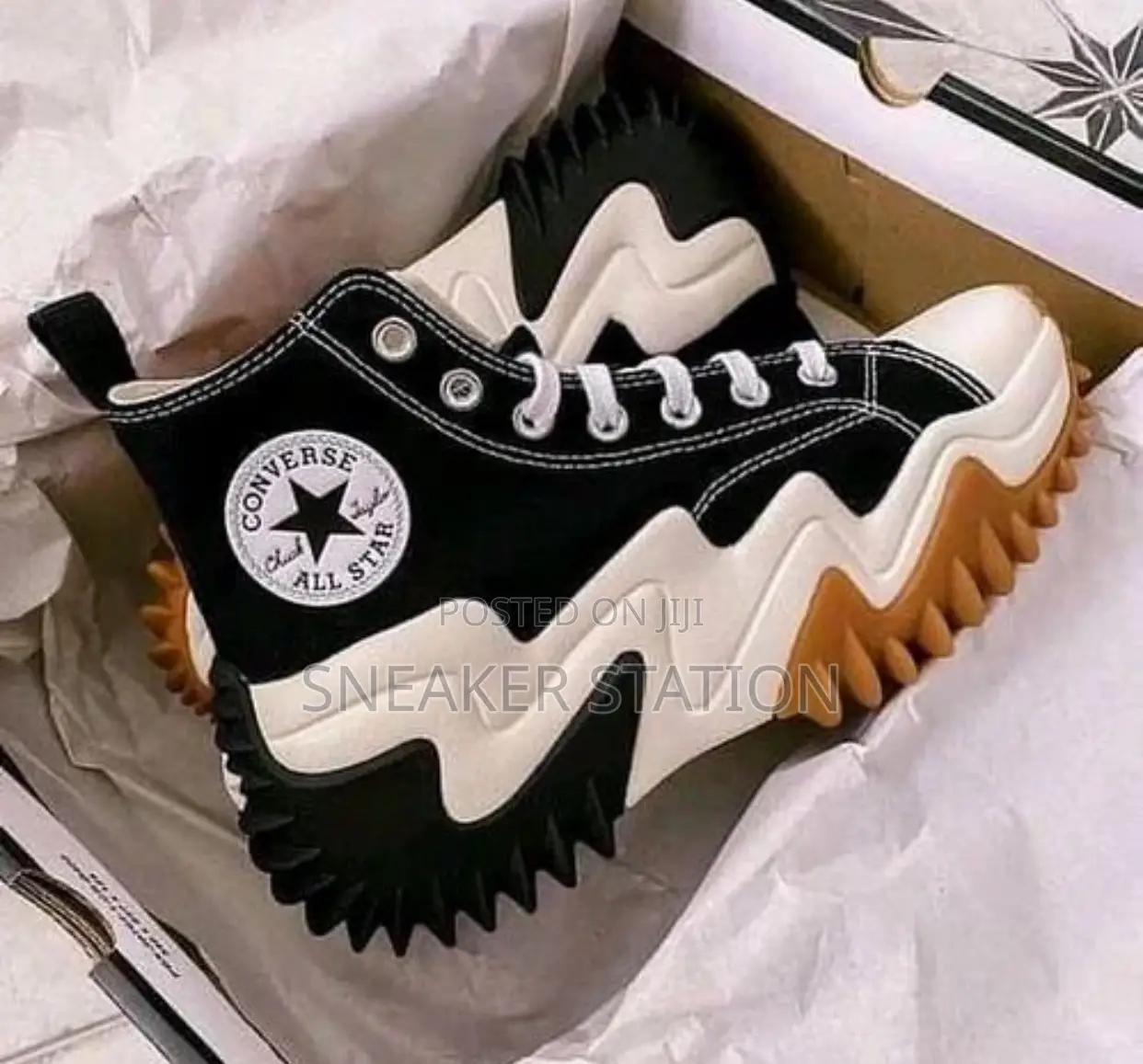 Converse Run Star High Tops Sneaker