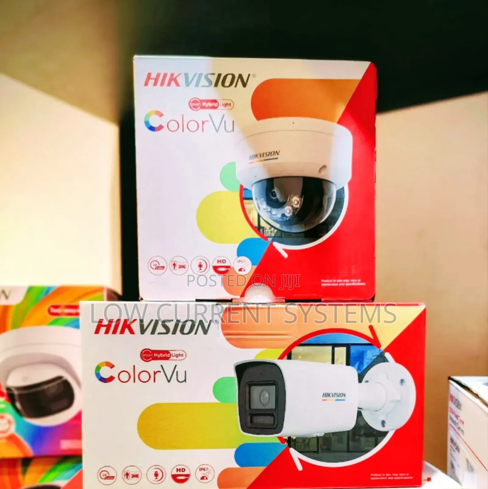 Hikvision 4mp Ip Camera Colorvu Audio Ds-2cd1047g2h-Liu Network Camera