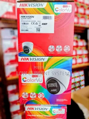 Hikvision Ip Dome Camera 4mp Colovu Two Ways Audio