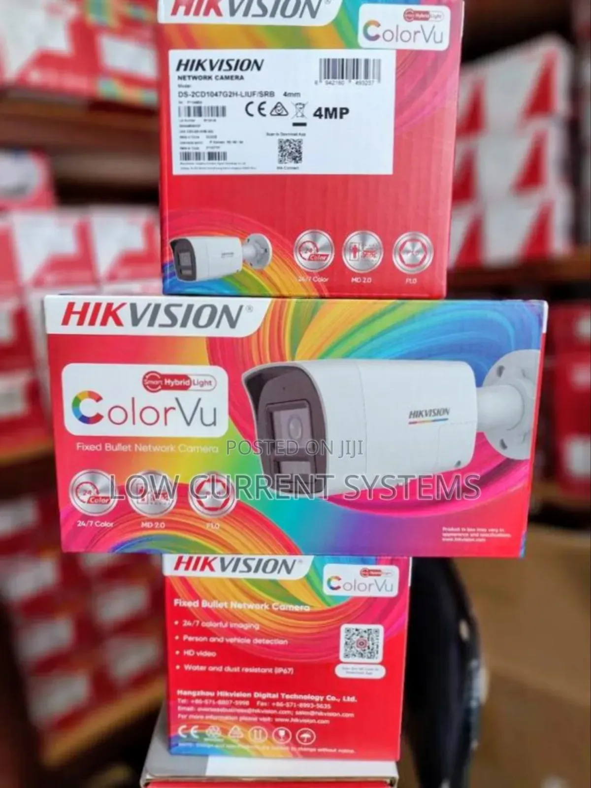 Hikvision Ip Camera 4mp Colovu Two Ways Audio