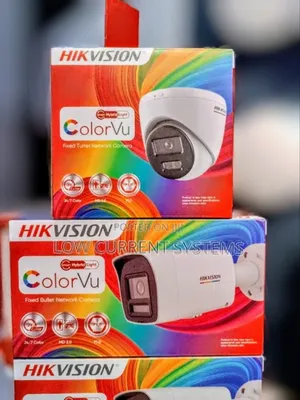 Hikvision 2mp Ip Colorvu Two Way Audio Camera Ds-2cd1327g2h-Liuf/SRB