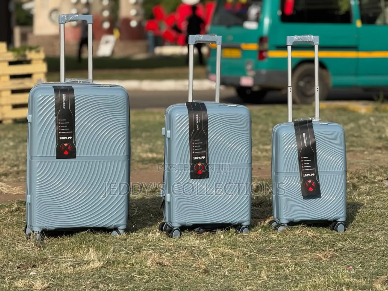 Unisex 26"23"19 Inches Anticrack Trolling Travelling Luggage