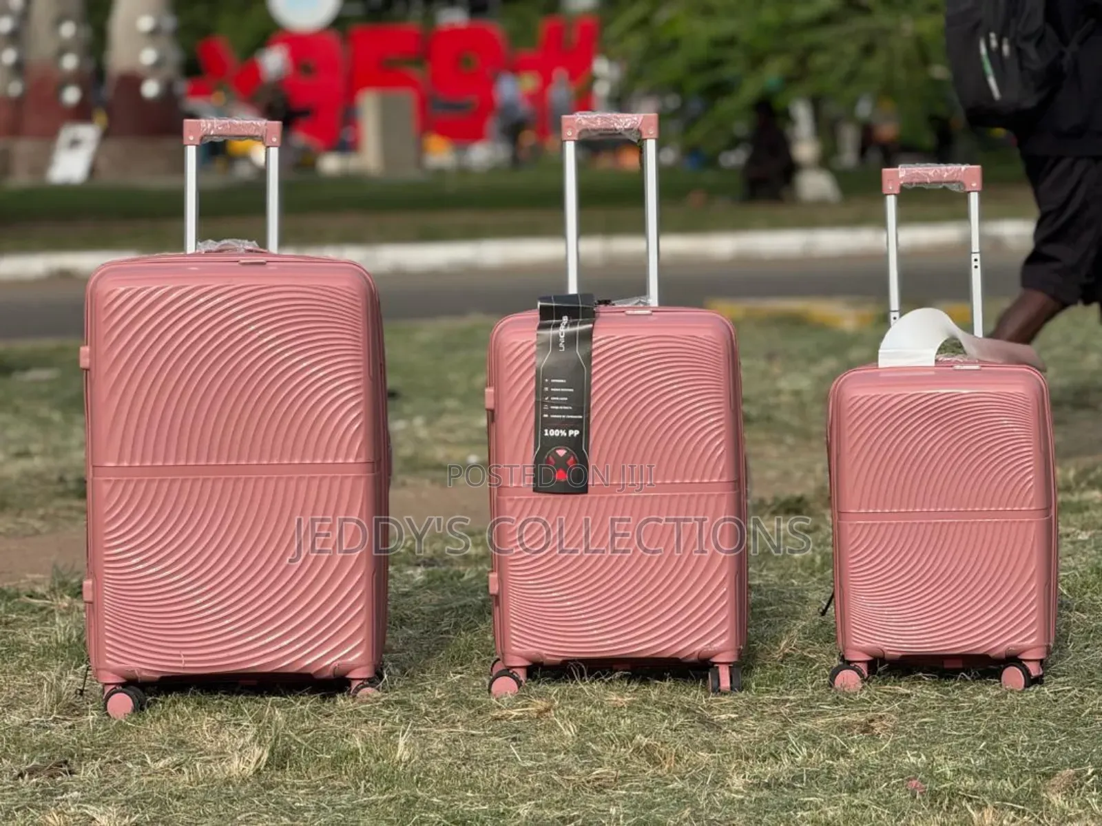 Unisex 26"23"19 Inches Anticrack Trolling Travelling Luggage