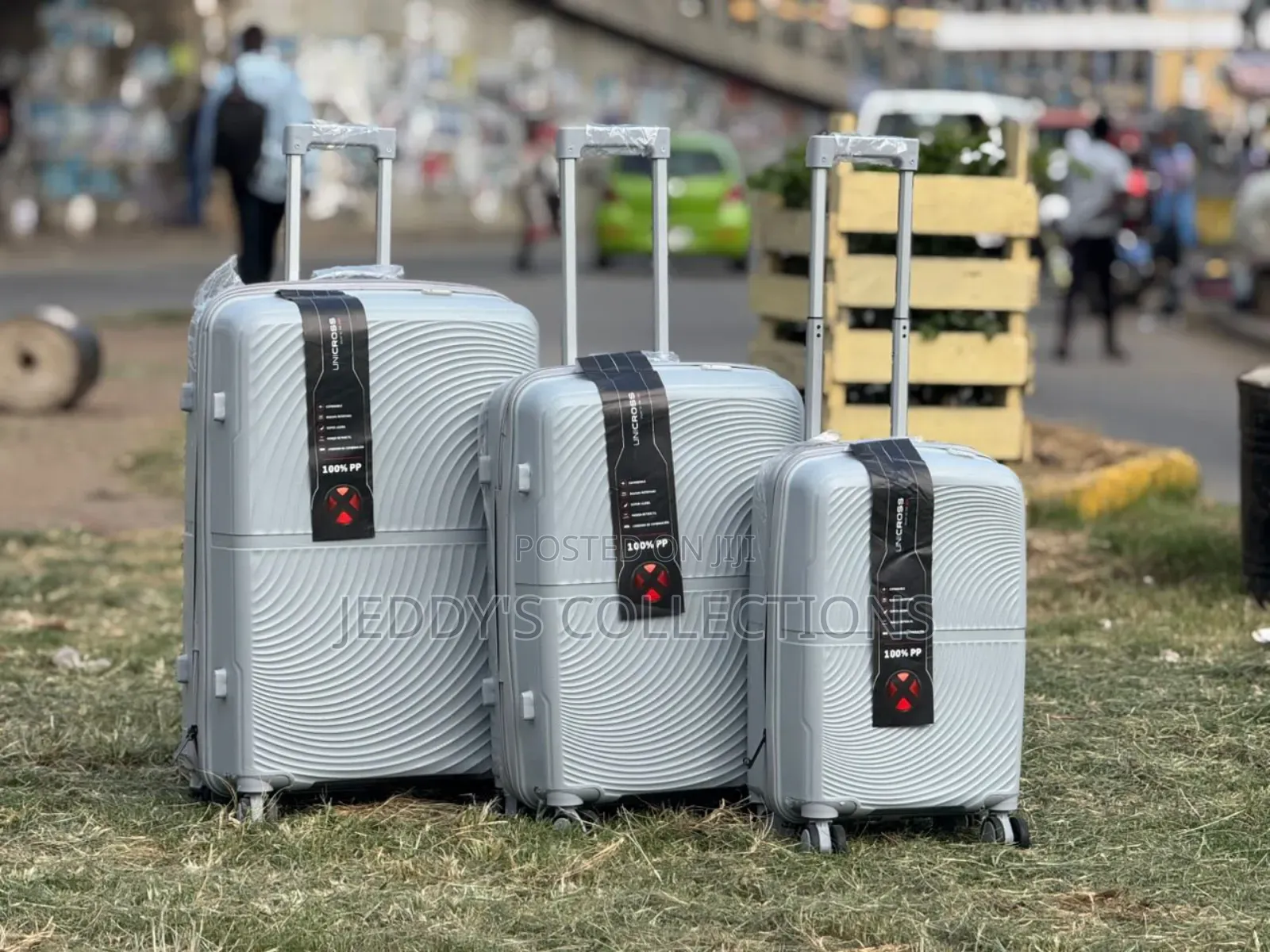 Unisex 26"23"19 Inches Anticrack Trolling Travelling Luggage