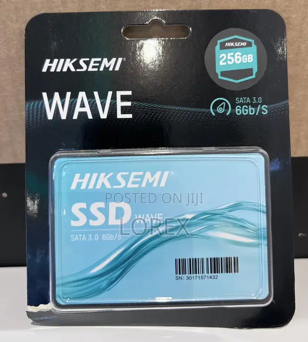 Hiksemi SSD 256gb Hikvision Hs-SSD-Wave(S) 256g - LOREX ▷ Price
