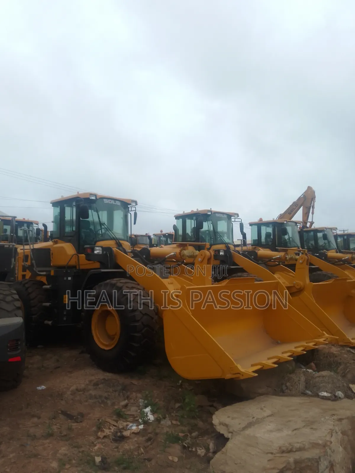 Brand New SDLG Wheelloaders, Both Big and Medium Size Is Available