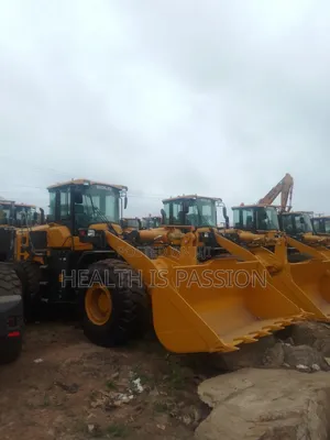 Brand New SDLG Wheelloaders, Both Big and Medium Size Is Available
