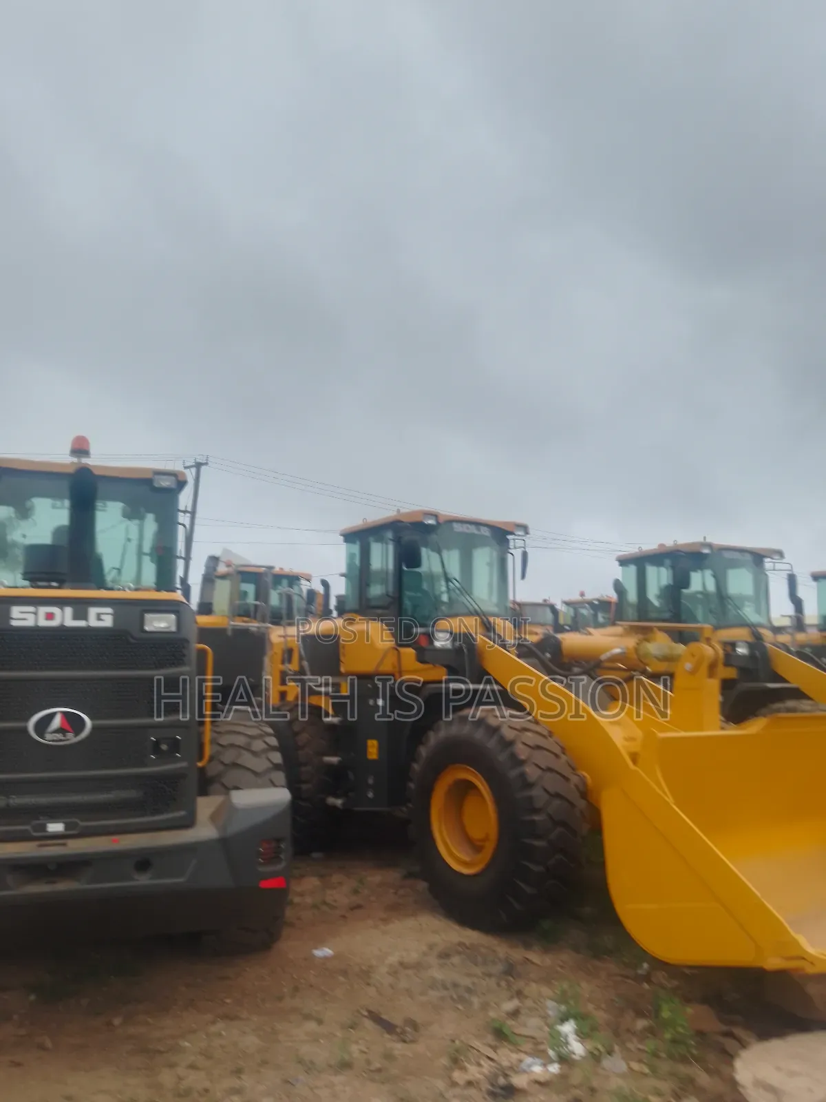 Brand New SDLG Wheelloaders, Both Big and Medium Size Is Available
