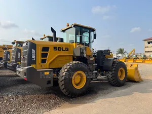Brand New SDLG Wheelloaders, Both Big and Medium Size Is Available