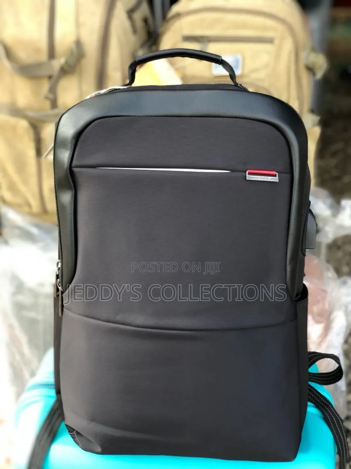 Omaya Multifunctional Backpack With Laptop Compartment and Usb Port
