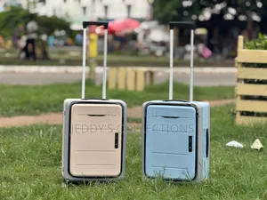 Foldable Pc Suitcase With 360 Wheels and Its 20-Inch Tall