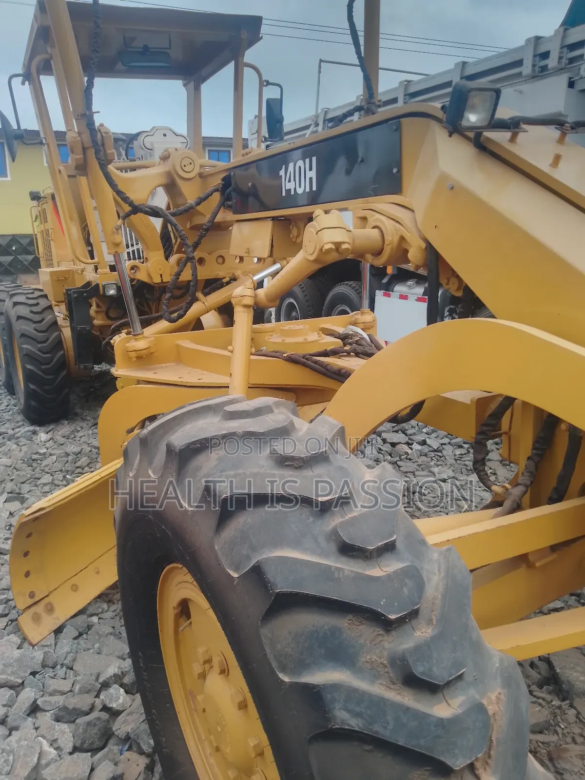 Do You Want Brand New Caterpillar Grader 140h to Buy? Just Call.