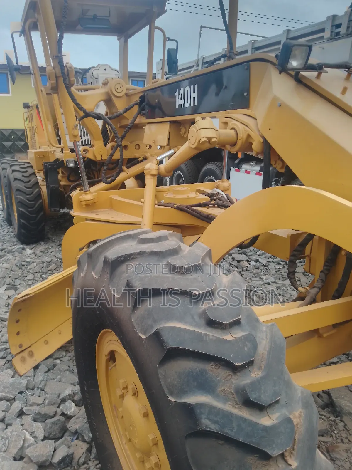 Do You Want Brand New Caterpillar Grader 140h to Buy? Just Call.