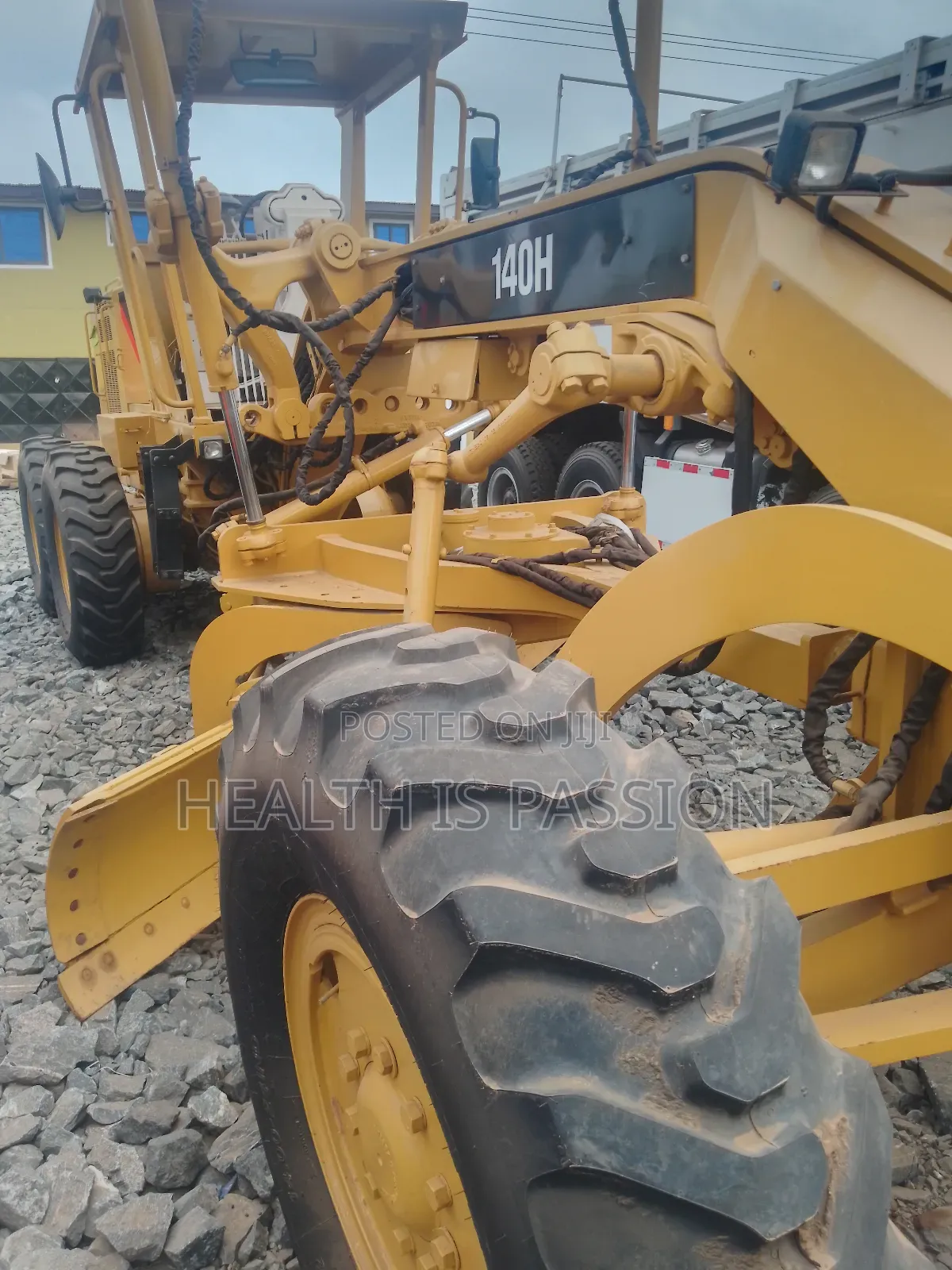 Do You Want Brand New Caterpillar Grader 140h to Buy? Just Call.