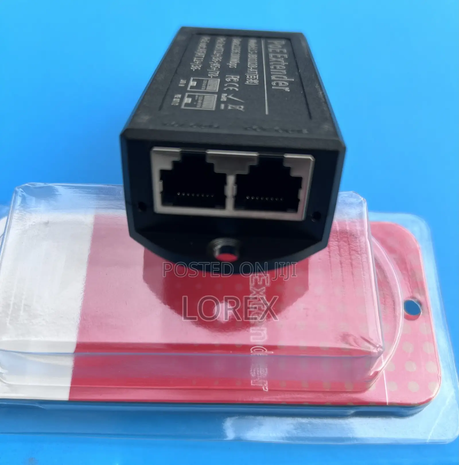 Poe Extender Repeater 1 in 2out