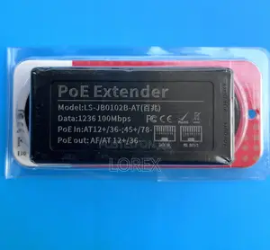 Poe Extender Repeater 1 in 2out