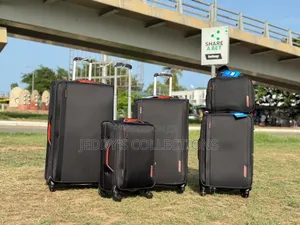 Strong Material Trolling Travelling With Expandable Zipper
