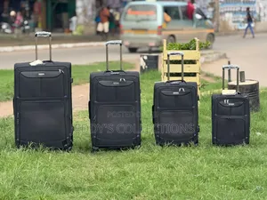 Strong Material Trolling Travelling With Expandable Zipper