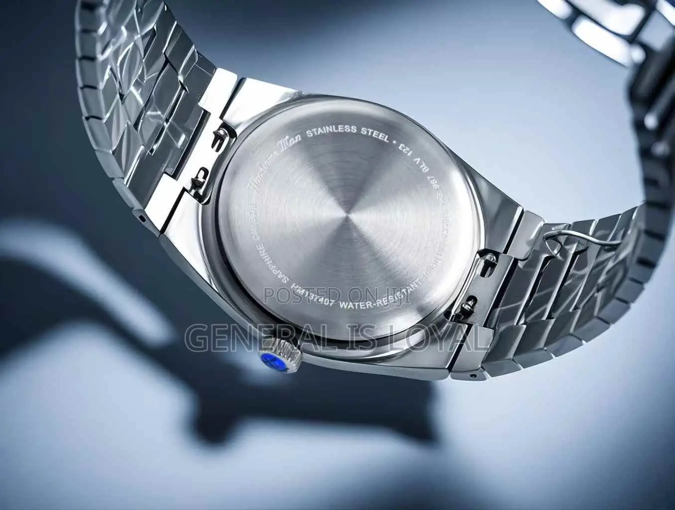 Handsome Tan Luxury Stainless Date Men Watch