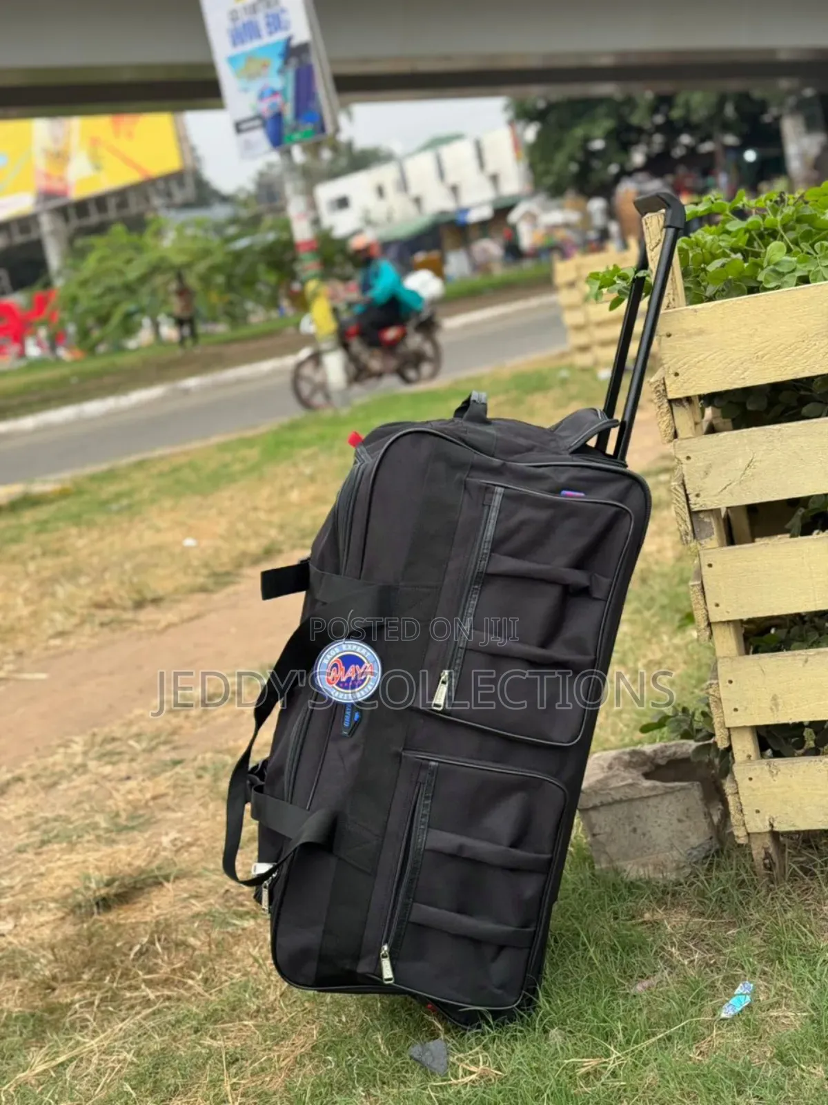 Omaya Multifunctional Large Capacity Duffel and With Handle