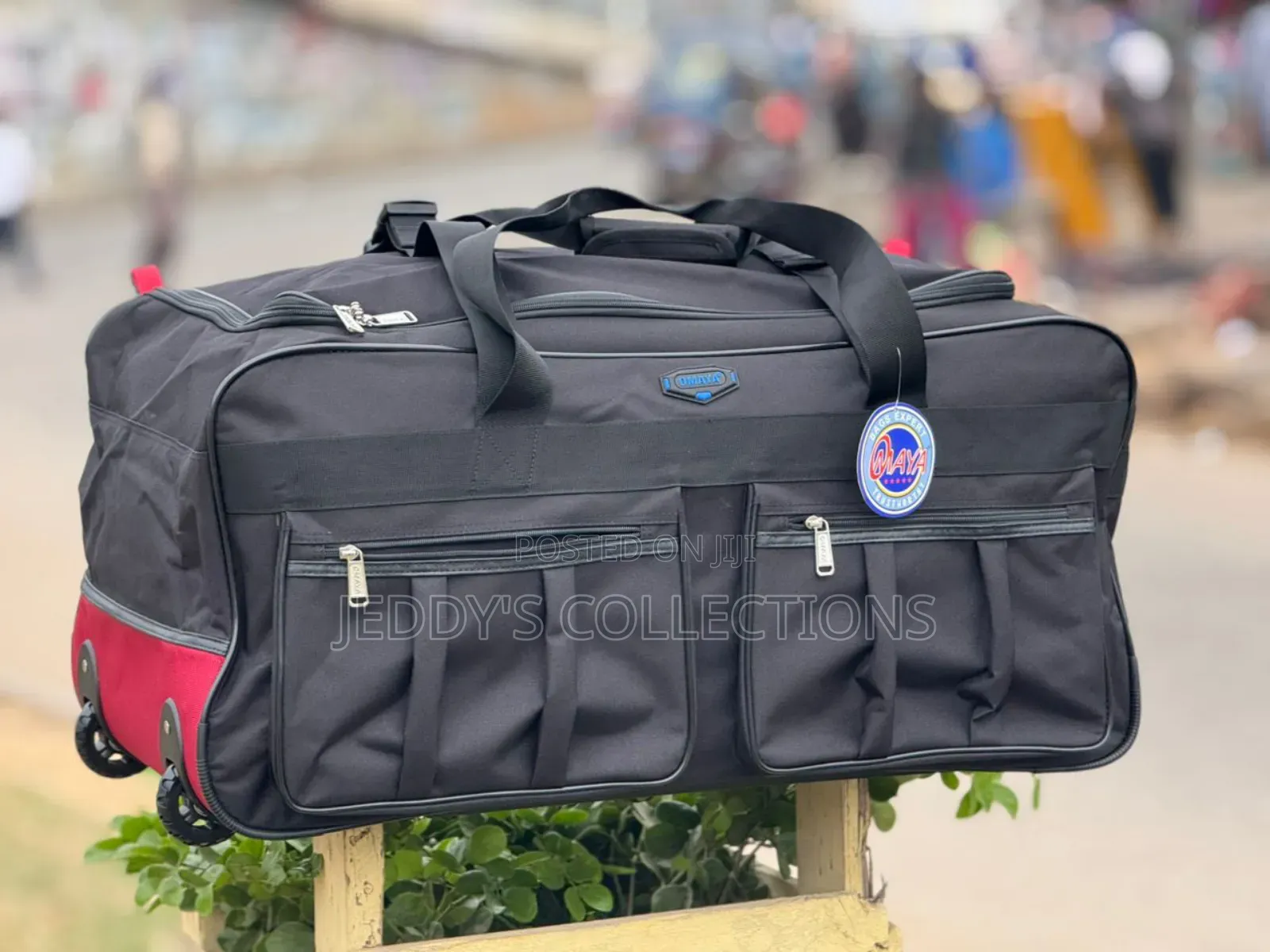 Omaya Multifunctional Large Capacity Duffel and With Handle