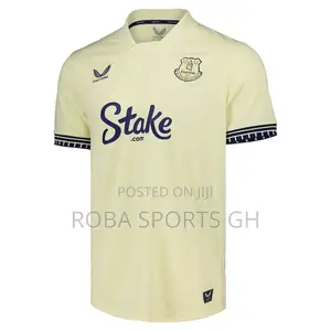 2025/26 Everton Away Jersey