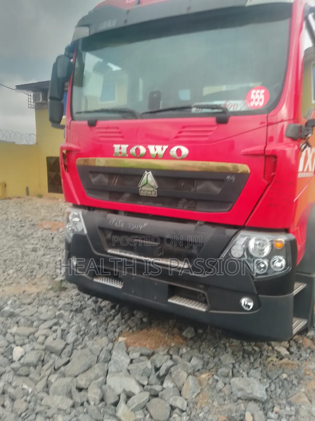 Brand New 460hp Howo Head Double Axle for Sale