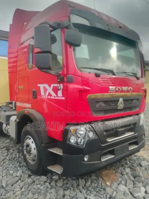 Brand New 460hp Howo Head Double Axle for Sale