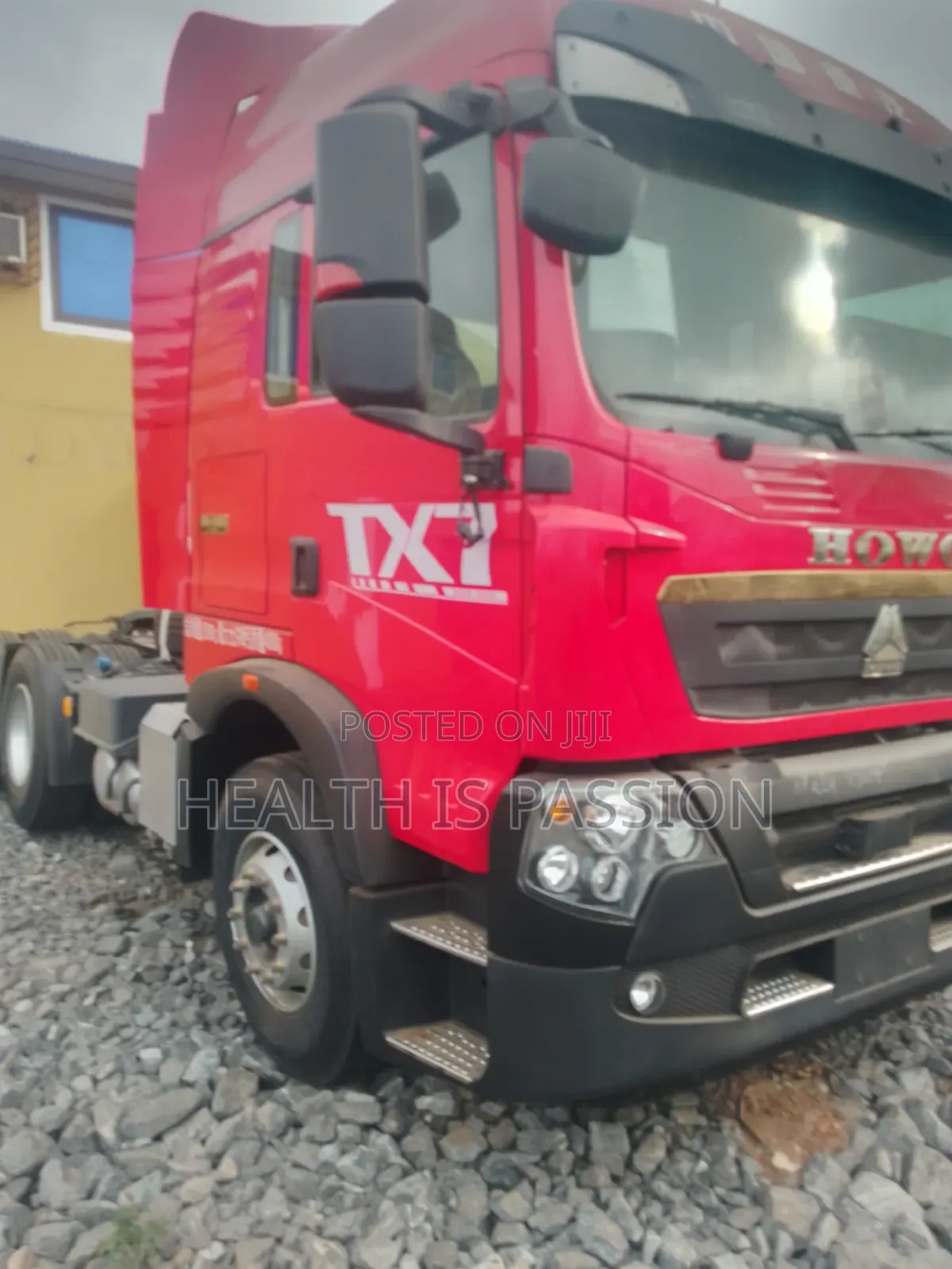 Brand New 460hp Howo Head Double Axle for Sale