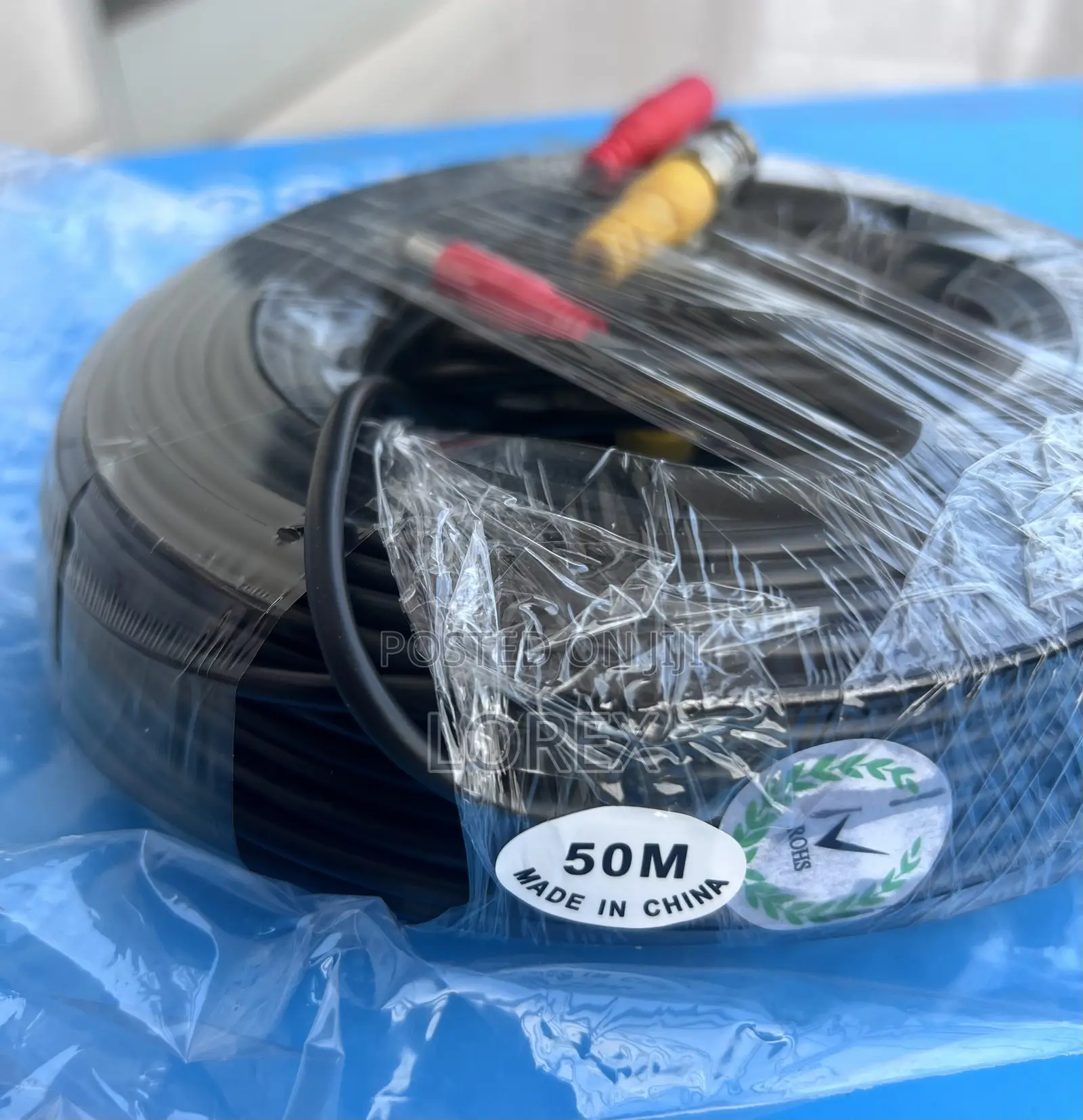 BNC Cable 50m Already Made 50 Meters CCTV Cable