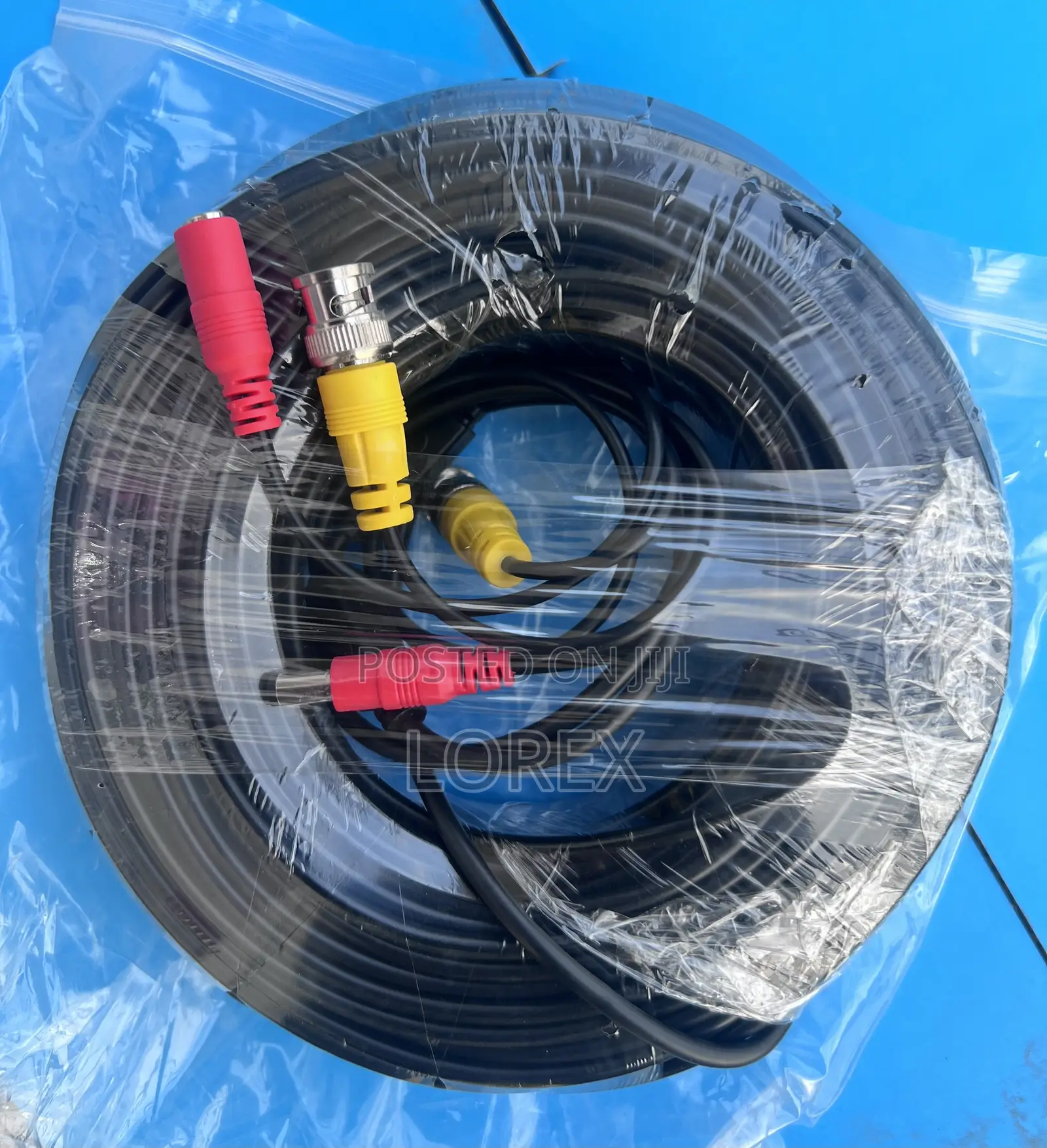 BNC Cable 50m Already Made 50 Meters CCTV Cable