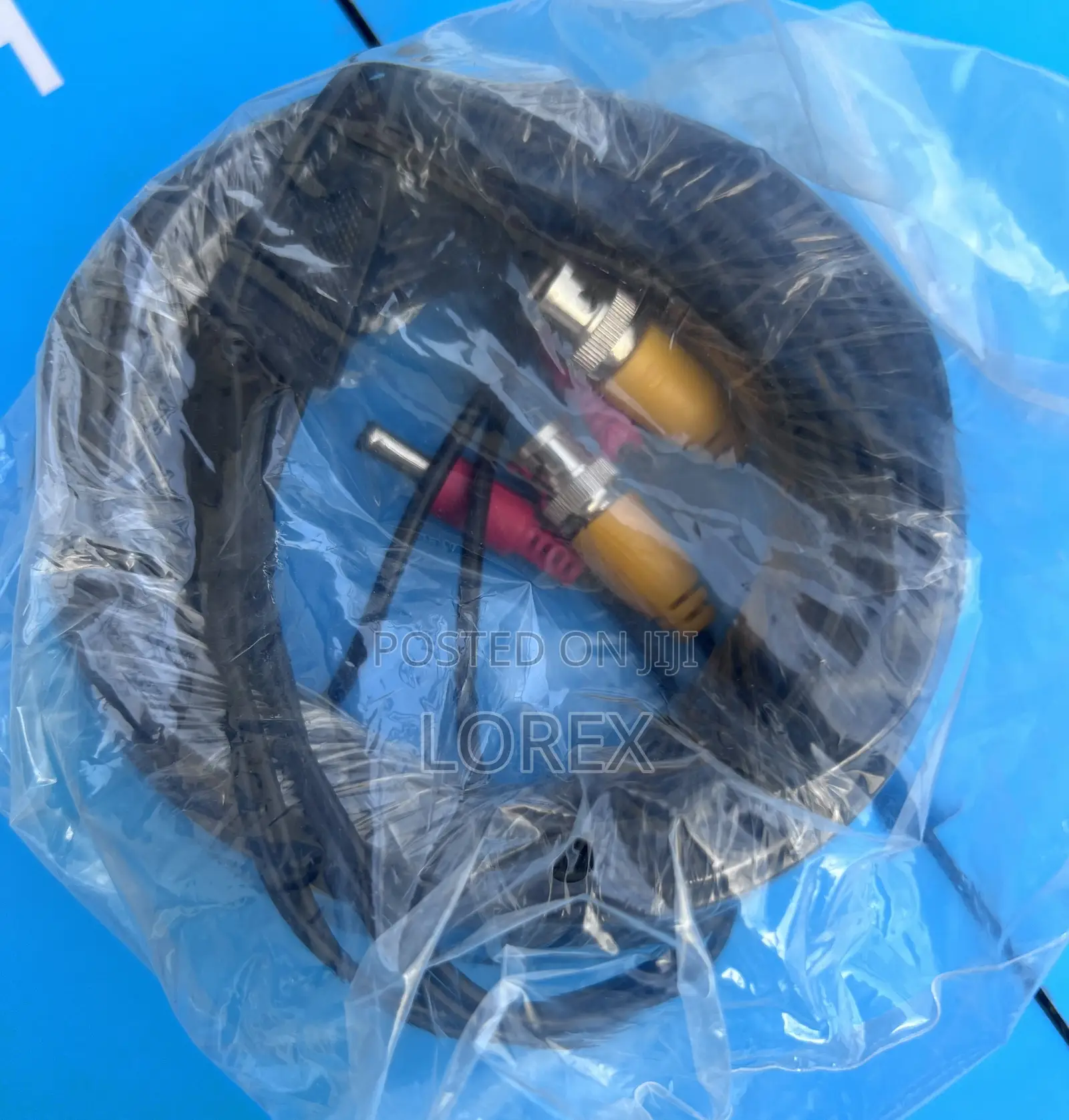 BNC Cable 20m Already Made 20 Meters CCTV Cable