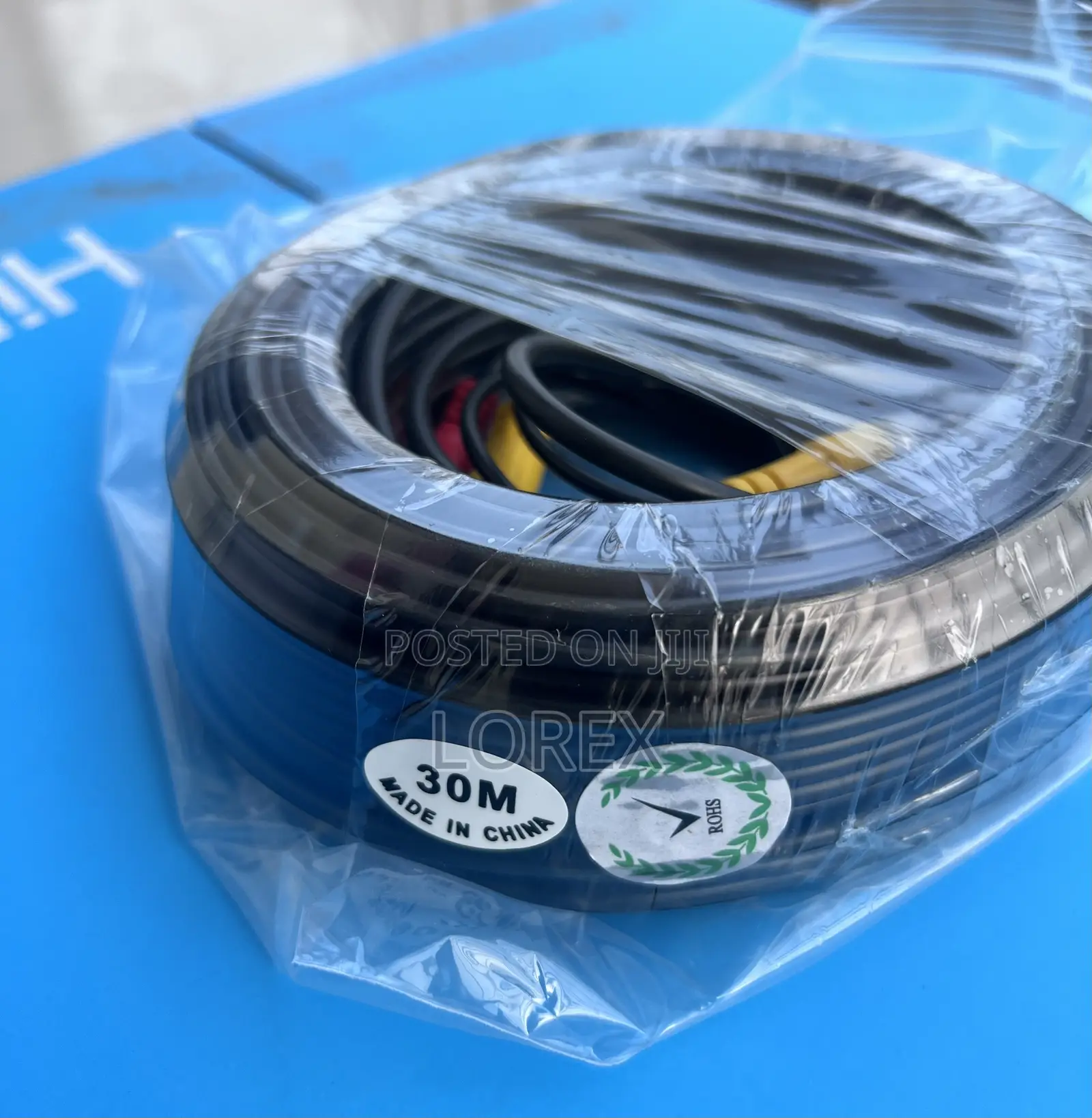 Bnc Cable 30m Already Made 30 Meters Cctv Cable