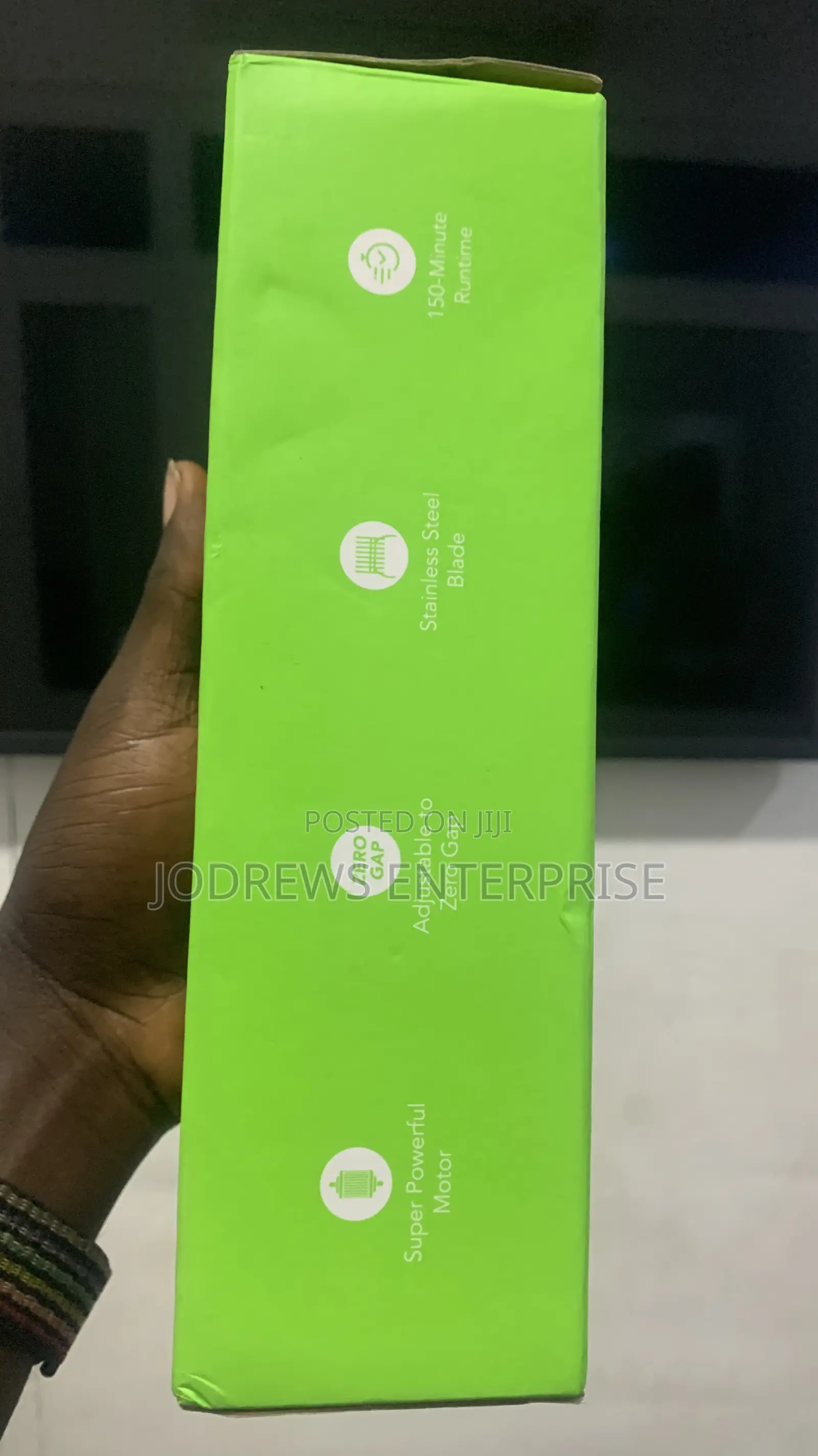 Oraimo Easycut Super Powerful Adjustable Hair Clipper
