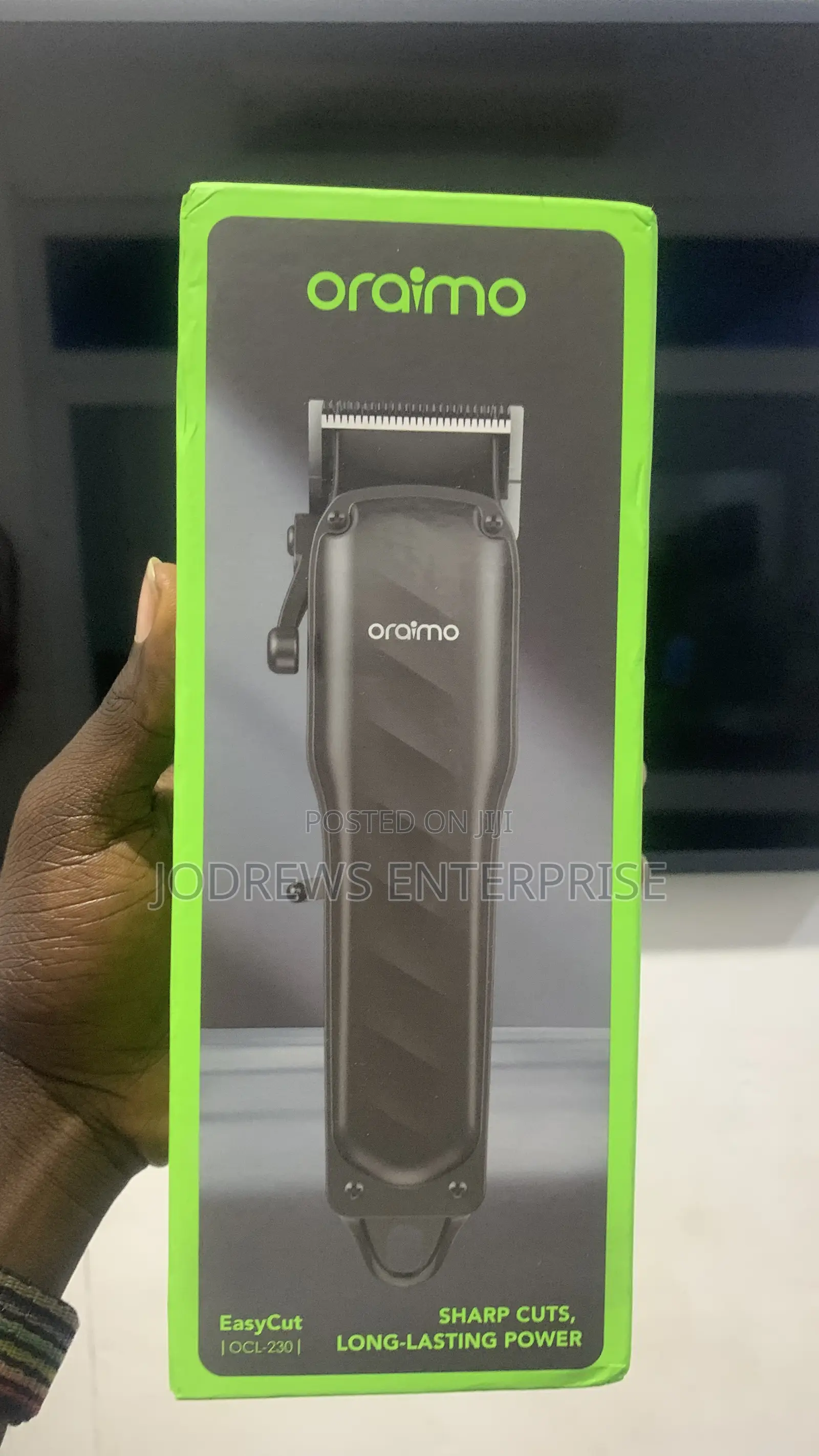 Oraimo Easycut Super Powerful Adjustable Hair Clipper